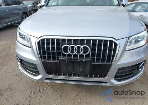 2017 Audi Q5 2.0T Premium z USA, uszkodzony, nr VIN WA1C2AFP8HA078575